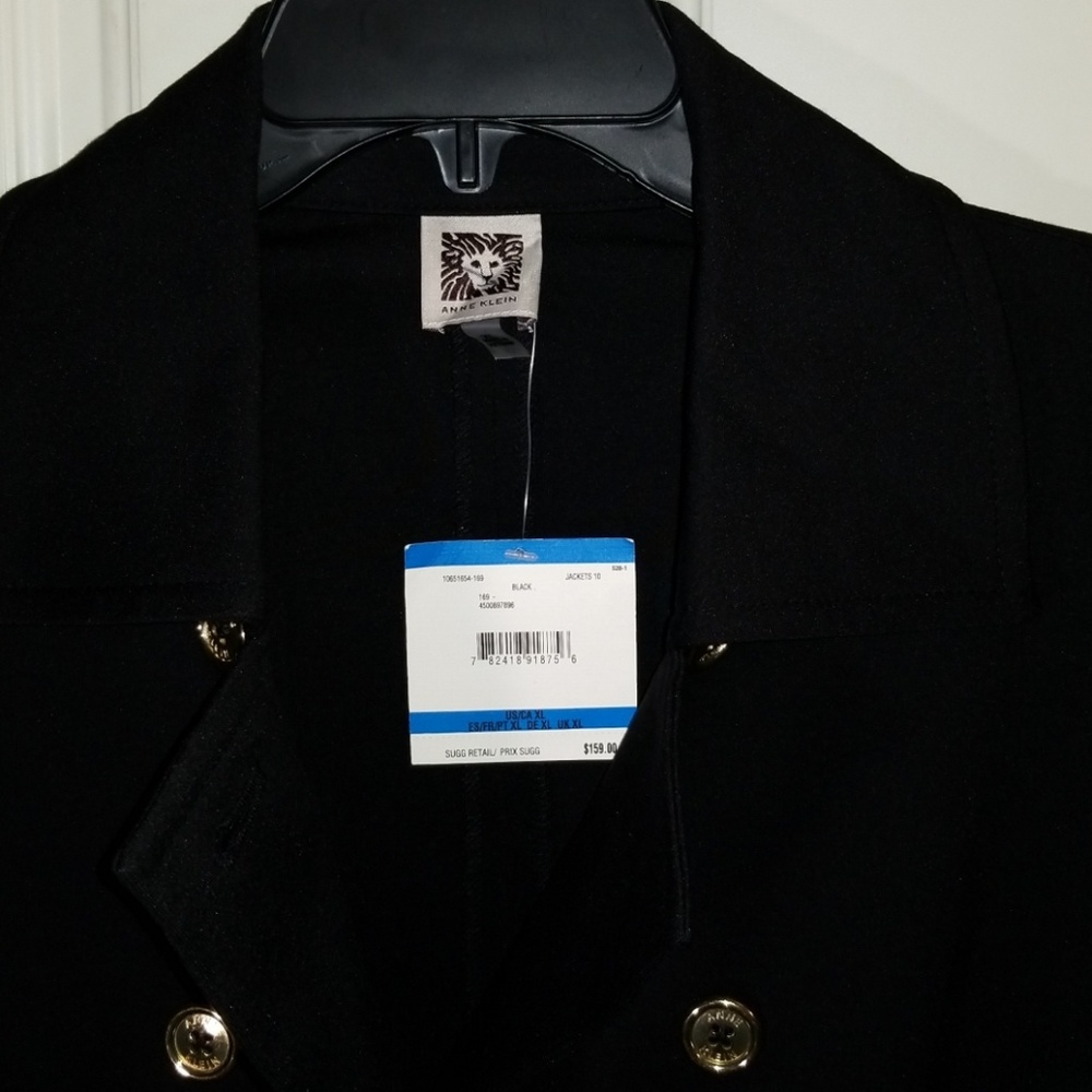Nwt Anne klein black jacket - Picture 4 of 5